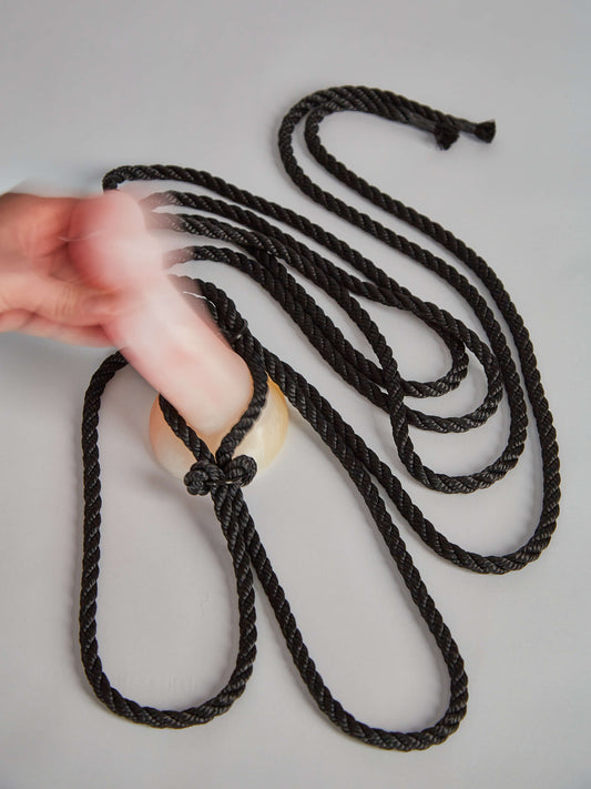 The Rope Harness (Black)